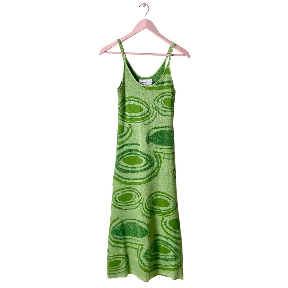 House of Sunny Green Hockey Dress